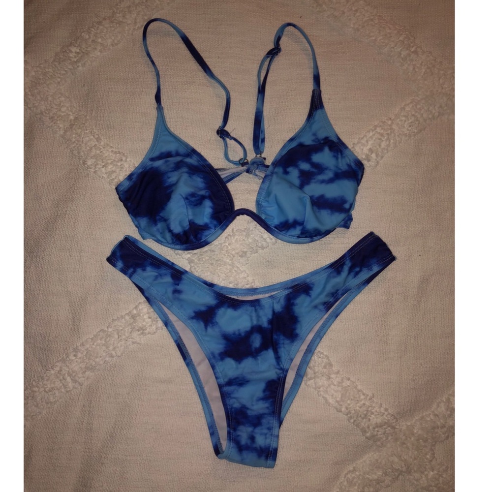 3 for $15 ☀️ Shein Tie Dye Bathing Suit Set